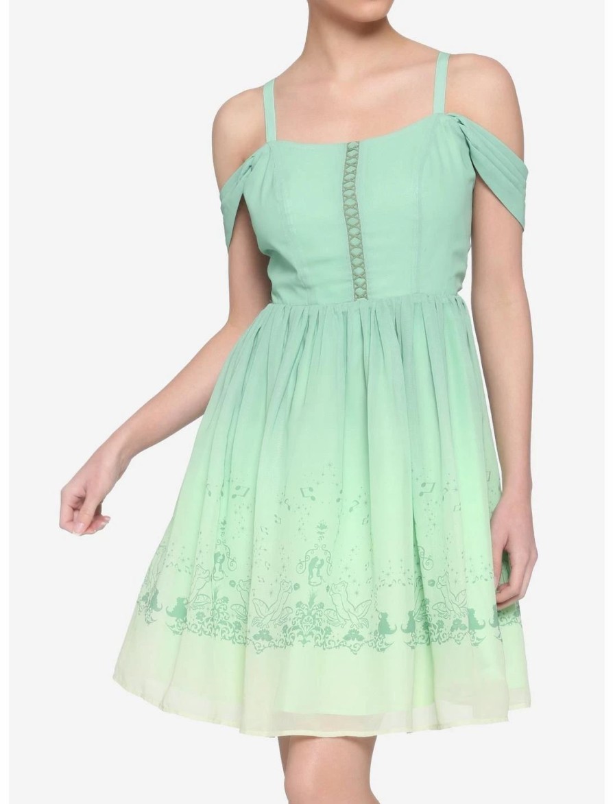 Dresses * | Hunivers Disney Princess Tiana Dress