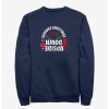 Sweaters And Cardigans * | Null Stranger Things Season'S Greetings From The Upside Down Sweatshirt