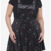 Dresses * | Hunivers Her Universe Studio Ghibli Kiki'S Delivery Service Jiji Star Velvet Skirtall Plus Size