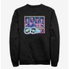 Sweaters And Cardigans * | Null Marvel Thor: Love And Thunder Neon Character Select Sweatshirt