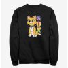 Sweaters And Cardigans * | Null Disney Pixar Lightyear Sox Colors Sweatshirt