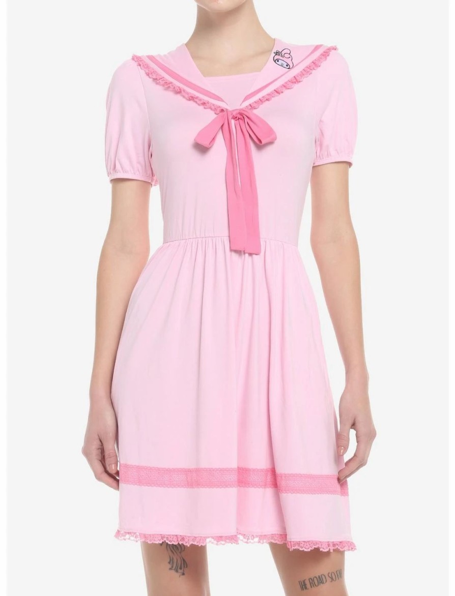 Dresses * | Hunivers My Melody Sailor Dress