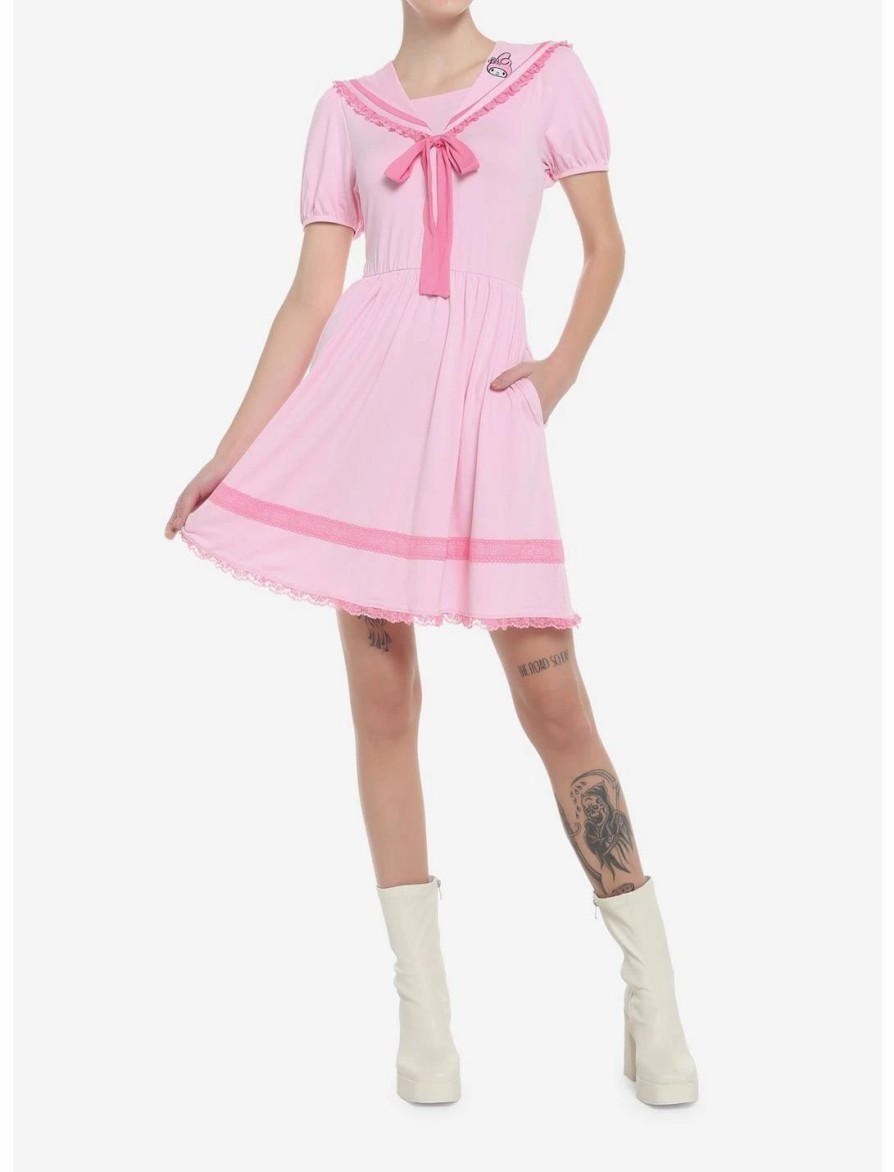 Dresses * | Hunivers My Melody Sailor Dress