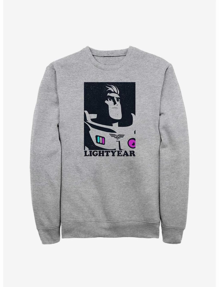 Sweaters And Cardigans * | Null Disney Pixar Lightyear Contrast Sweatshirt