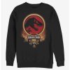 Sweaters And Cardigans * | Null Jurassic Park Now Open Sweatshirt