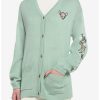 Sweaters And Cardigans * | Hunivers Disney Bambi Embroidered Cardigan