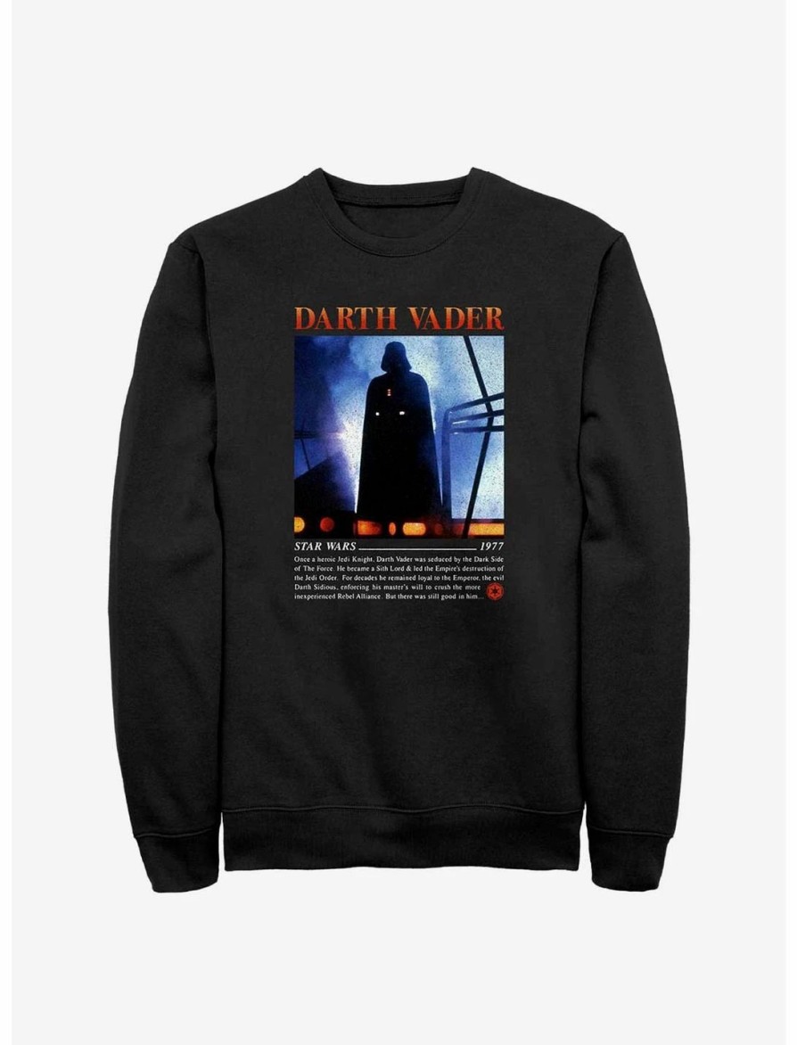 Sweaters And Cardigans * | Null Star Wars Standing Room Only Sweatshirt