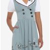 Dresses * | Hunivers Disney Steamboat Willie Sailor Dress