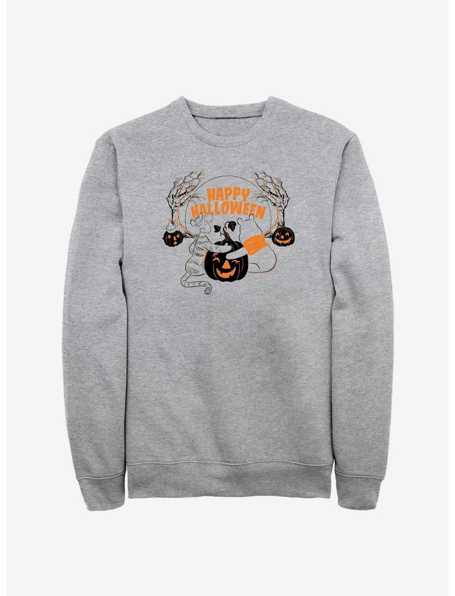 Sweaters And Cardigans * | Null Disney Winnie The Pooh Happy Halloween Sweatshirt