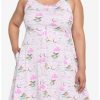 Dresses * | Hunivers Her Universe Disney Aladdin Carpet Ride Dress Plus Size