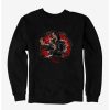 Sweaters And Cardigans * | Null The Umbrella Academy Diego Number Two Sweatshirt