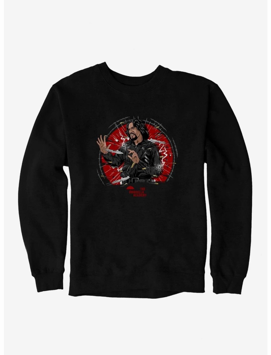 Sweaters And Cardigans * | Null The Umbrella Academy Diego Number Two Sweatshirt