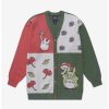 Sweaters And Cardigans * | Hunivers Studio Ghibli My Neighbor Totoro Panel Cardigan