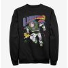 Sweaters And Cardigans * | Null Disney Pixar Lightyear Space Ranger Sweatshirt