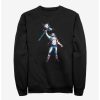 Sweaters And Cardigans * | Null Marvel Thor: Love And Thunder Stormbreaker Salute Sweatshirt