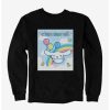 Sweaters And Cardigans * | Null Cinnamoroll Balloons And Rainbow Sweatshirt