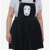 Dresses * | Hunivers Her Universe Studio Ghibli Spirited Away No-Face Velvet Skirtall Plus Size