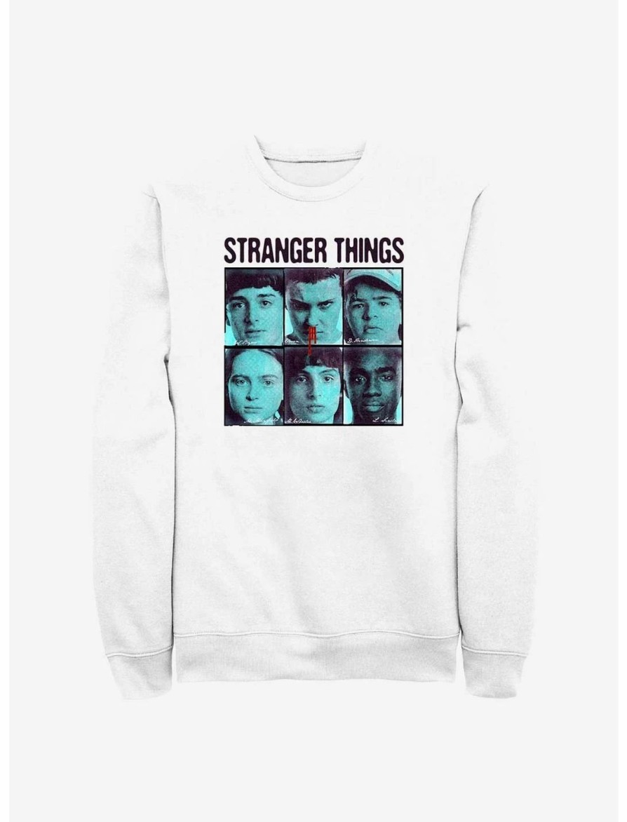 Sweaters And Cardigans * | Null Stranger Things Grid Gang Sweatshirt