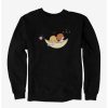 Sweaters And Cardigans * | Null Little Twin Stars Galaxy Boat Ride Sweatshirt