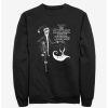 Sweaters And Cardigans * | Null Disney The Nightmare Before Christmas Santa Jack And Zero Sweatshirt