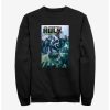 Sweaters And Cardigans * | Null Marvel She-Hulk Immortal Hulk Comic Sweatshirt