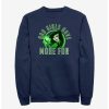 Sweaters And Cardigans * | Null Disney Kim Possible Shego Bad Girls Have More Fun Sweatshirt