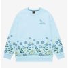 Hoodies And Sweatshirts * | Hunivers Disney Princess Cinderella Embroidered Floral Sweatshirt