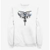 Sweaters And Cardigans * | Null Marvel Thor: Love And Thunder Valkyrie Pegasus Sweatshirt