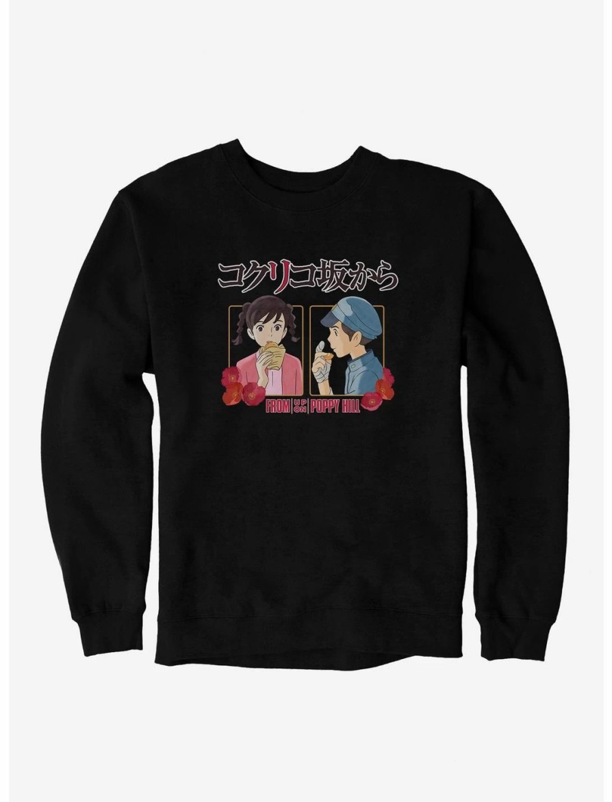 Sweaters And Cardigans * | Null Studio Ghibli From Up On Poppy Hill Snacks Sweatshirt