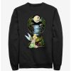 Sweaters And Cardigans * | Null Disney Tinker Bell Keyhole Sweatshirt