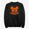 Sweaters And Cardigans * | Null Disney Mickey Mouse Pumpkin Head Sweatshirt