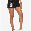 Bottoms * | Hunivers Kuromi Contrast Stitch Mom Shorts