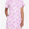 Dresses * | Hunivers Hello Kitty And Friends Pastel Collage Button-Up Dress