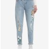 Bottoms * | Hunivers Disney Bambi & Thumper Mom Jeans