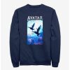 Sweaters And Cardigans * | Null Avatar: The Way Of The Water Aerial Banshee Sweatshirt