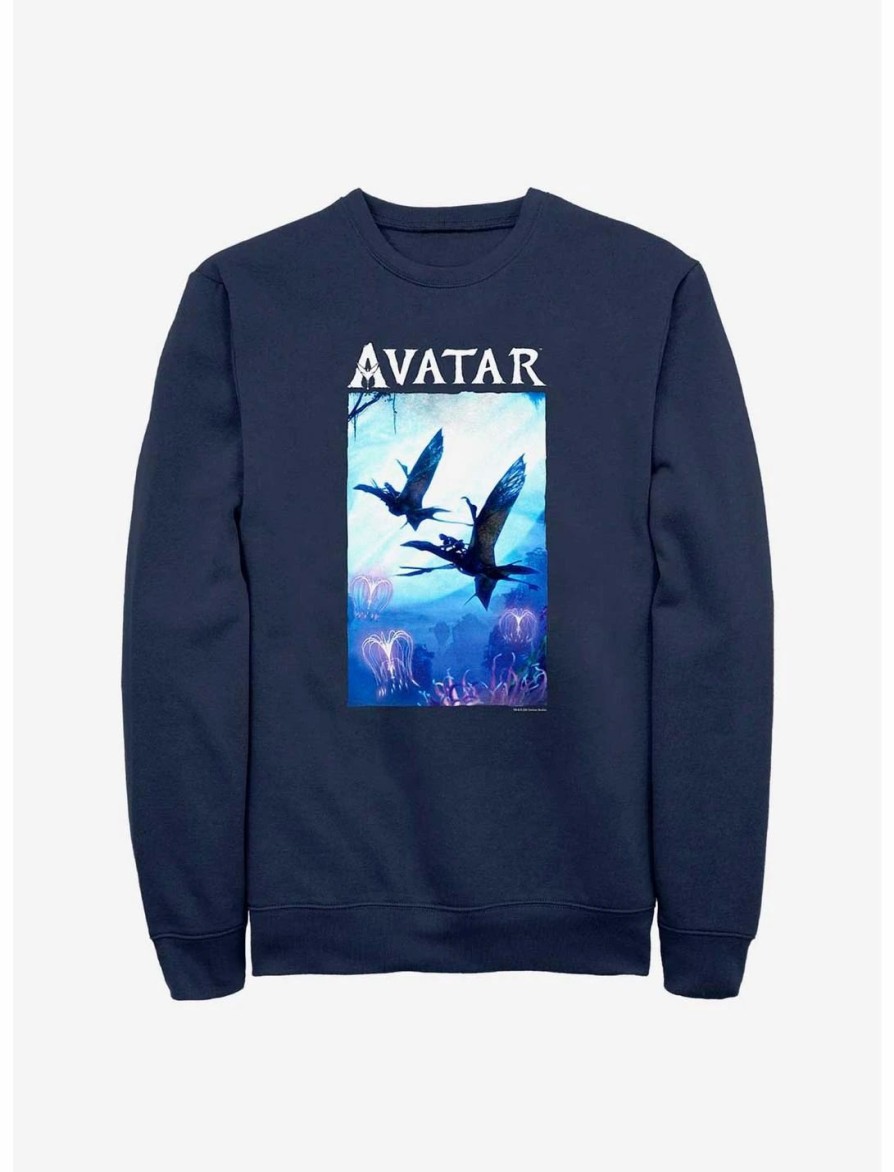 Sweaters And Cardigans * | Null Avatar: The Way Of The Water Aerial Banshee Sweatshirt