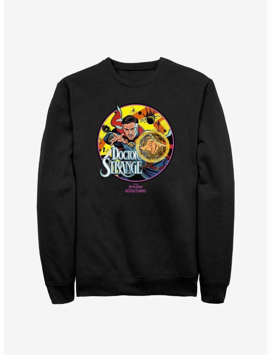 Sweaters And Cardigans * | Null Marvel Doctor Strange In The Multiverse Of Madness Hero Badge Sweatshirt