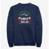 Sweaters And Cardigans * | Null Stranger Things Greetings From The Upside Down Sweatshirt