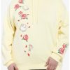 Hoodies And Sweatshirts * | Hunivers Her Universe Disney Beauty And The Beast Embroidered Hoodie Plus Size