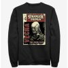 Sweaters And Cardigans * | Null Stranger Things Vecna Cover Sweatshirt