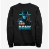 Sweaters And Cardigans * | Null Star Wars Book Of Boba Fett Cad Bane Sweatshirt