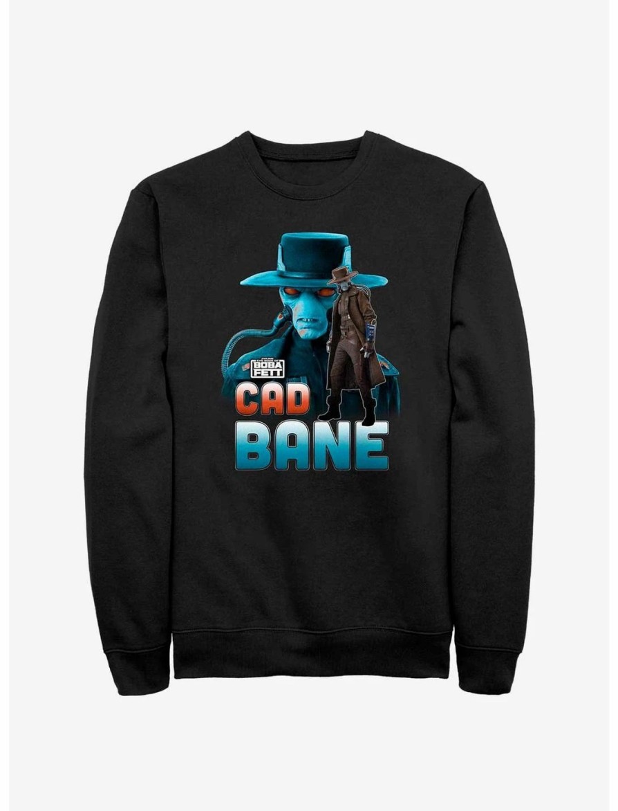 Sweaters And Cardigans * | Null Star Wars Book Of Boba Fett Cad Bane Sweatshirt