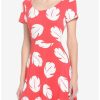 Dresses * | Hunivers Disney Lilo & Stitch Skater Dress