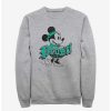 Sweaters And Cardigans * | Null Disney Minnie Mouse Prost Sweatshirt