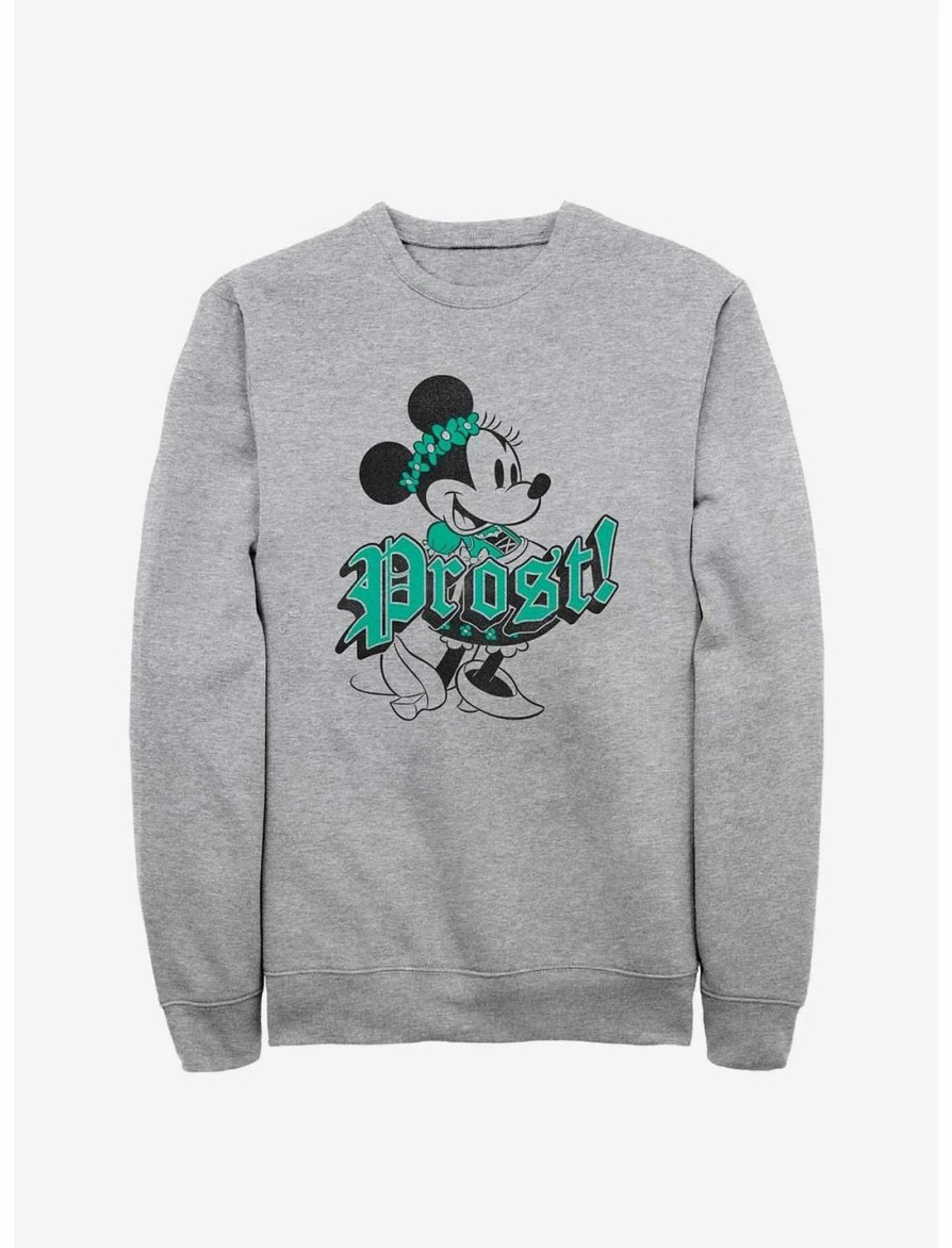 Sweaters And Cardigans * | Null Disney Minnie Mouse Prost Sweatshirt