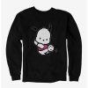 Sweaters And Cardigans * | Null Pochacco Kicking It Sweatshirt