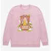 Sweaters And Cardigans * | Ourunvrs Disney Tangled The Snuggly Duckling Sweatshirt