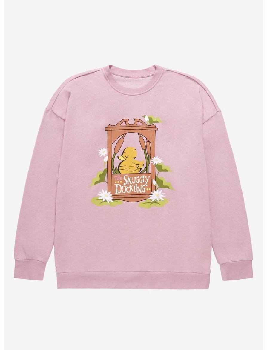 Sweaters And Cardigans * | Ourunvrs Disney Tangled The Snuggly Duckling Sweatshirt