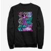 Sweaters And Cardigans * | Null Marvel Ms. Marvel Wave Sweatshirt