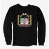 Sweaters And Cardigans * | Null Little Twin Stars Waving Hello Sweatshirt